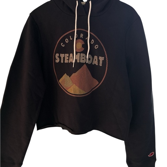 League Tops - League Black Colorado Steamboat Hoodie